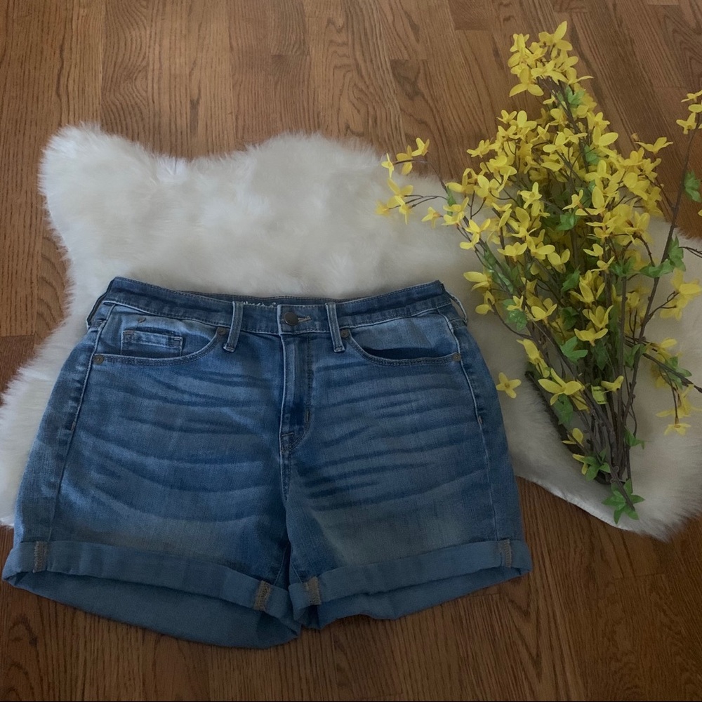 Blue Jean Shorts